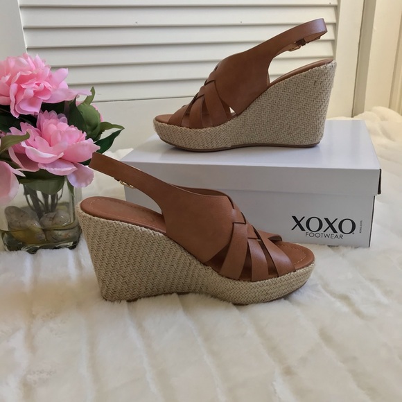 🆕XOXO Footwear Lazaro Wedge Sandal - Picture 2 of 7